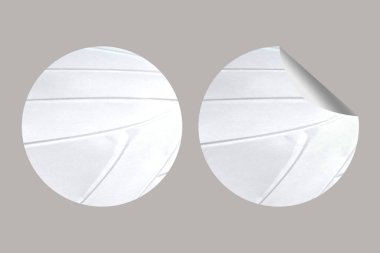 Grafiksel Kullanım için Boş Etiket Dokusu