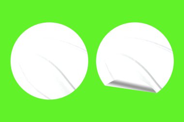 Grafiksel Kullanım için Boş Etiket Dokusu