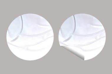 Grafiksel Kullanım için Boş Etiket Dokusu