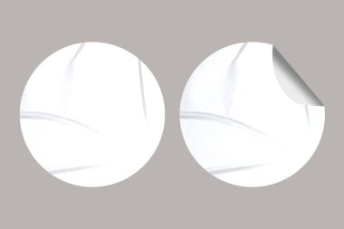 Grafiksel Kullanım için Boş Etiket Dokusu