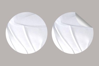 Grafiksel Kullanım için Boş Etiket Dokusu