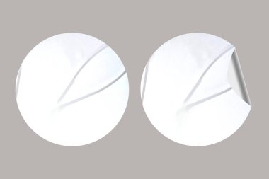 Grafiksel Kullanım için Boş Etiket Dokusu