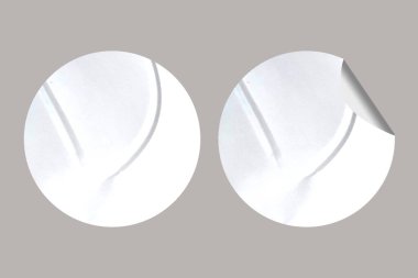 Grafiksel Kullanım için Boş Etiket Dokusu