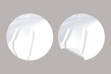 Grafiksel Kullanım için Boş Etiket Dokusu