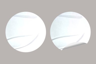 Grafiksel Kullanım için Boş Etiket Dokusu