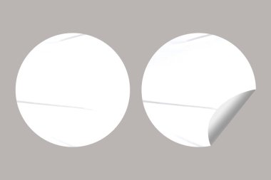 Grafiksel Kullanım için Boş Etiket Dokusu