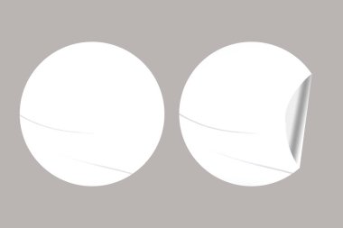 Grafiksel Kullanım için Boş Etiket Dokusu