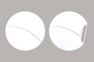 Grafiksel Kullanım için Boş Etiket Dokusu