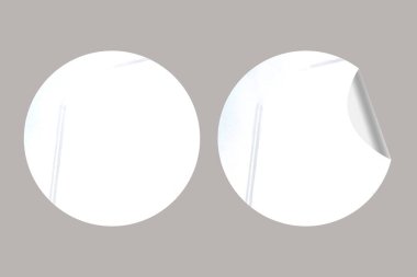 Grafiksel Kullanım için Boş Etiket Dokusu