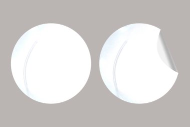 Grafiksel Kullanım için Boş Etiket Dokusu