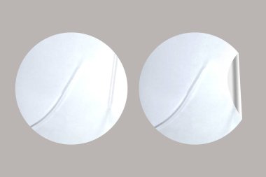 Grafiksel Kullanım için Boş Etiket Dokusu