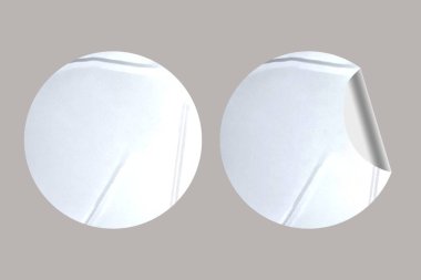 Grafiksel Kullanım için Boş Etiket Dokusu