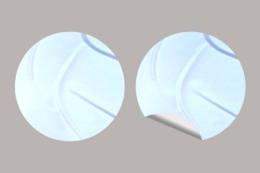 Grafiksel Kullanım için Boş Etiket Dokusu