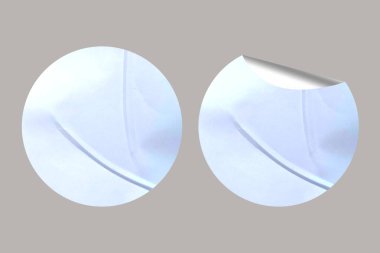 Grafiksel Kullanım için Boş Etiket Dokusu