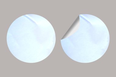 Grafiksel Kullanım için Boş Etiket Dokusu