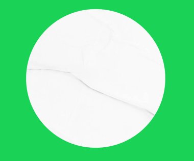 Blank Paper Sticker Texture Background for Design and Branding