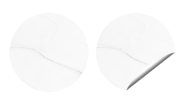 Yüksek Kaliteli Boş Kağıt Yapıştırıcı Yapıştırması İzole Gerçekçi Kağıt Yüzey