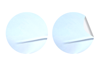 Şablonu Biçimlendirmek için Boş Yuvarlak Etiket