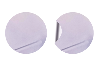 Gerçekçi Boş Yapıştırılmış Kağıt Yapıştırıcı Dokusu, Model Yapılandırma ve Markalaşma İçin İdeal