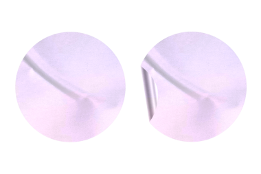 Gerçekçi Boş Yapıştırılmış Kağıt Yapıştırıcı Dokusu, Model Yapılandırma ve Markalaşma İçin İdeal