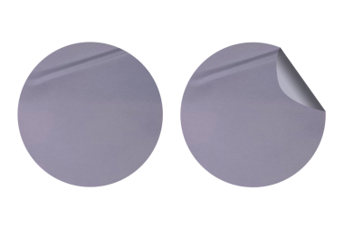 Gerçekçi Boş Yapıştırılmış Kağıt Yapıştırıcı Dokusu, Model Yapılandırma ve Markalaşma İçin İdeal