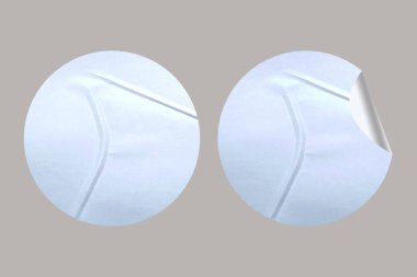 Ticari Kullanım için Boş Kağıt Etiketi Dokusu 