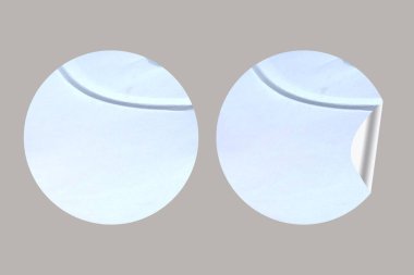 Ticari Kullanım için Boş Kağıt Etiketi Dokusu 