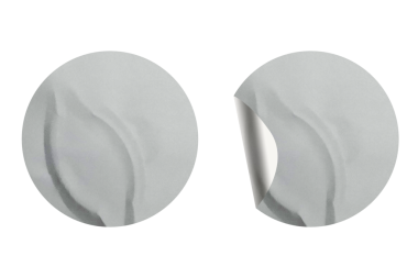 Buruşuk ve Pürüzsüz Boş Kağıt Yapıştırıcı Dokuları