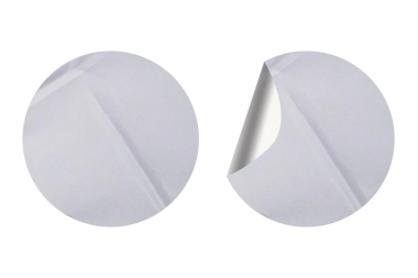 Buruşuk ve Pürüzsüz Boş Kağıt Yapıştırıcı Dokuları