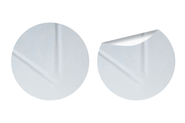 Buruşuk ve Pürüzsüz Boş Kağıt Yapıştırıcı Dokuları