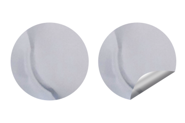 Buruşuk ve Pürüzsüz Boş Kağıt Yapıştırıcı Dokuları