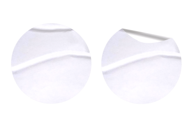 Buruşuk ve Pürüzsüz Boş Kağıt Yapıştırıcı Dokuları