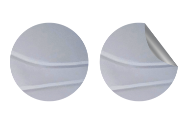 Buruşuk ve Pürüzsüz Boş Kağıt Yapıştırıcı Dokuları