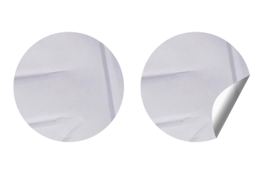 Buruşuk ve Pürüzsüz Boş Kağıt Yapıştırıcı Dokuları