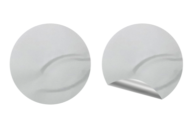 Buruşuk ve Pürüzsüz Boş Kağıt Yapıştırıcı Dokuları