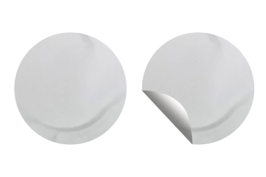 Buruşuk ve Pürüzsüz Boş Kağıt Yapıştırıcı Dokuları