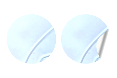 Şeffaf ve mat Yapıştırıcı Kağıt Dokusu