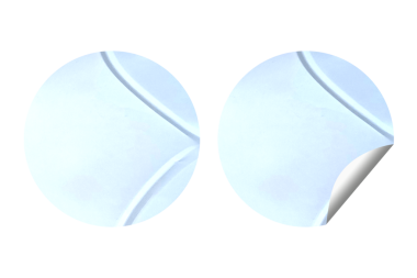 Şeffaf ve mat Yapıştırıcı Kağıt Dokusu