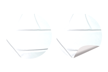 Grafik Tasarımı & Yazdırma için Yüksek Kaliteli Boş Kağıt Yapıştırması