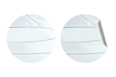 Grafik Tasarımı & Yazdırma için Yüksek Kaliteli Boş Kağıt Yapıştırması