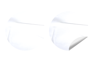 Mock Up ve Markalaşma için Gerçekçi Boş Kağıt Etiketi Dokusu