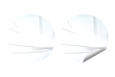 Mock Up ve Markalaşma için Gerçekçi Boş Kağıt Etiketi Dokusu