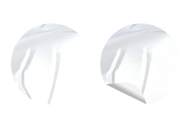 Mock Up ve Markalaşma için Gerçekçi Boş Kağıt Etiketi Dokusu