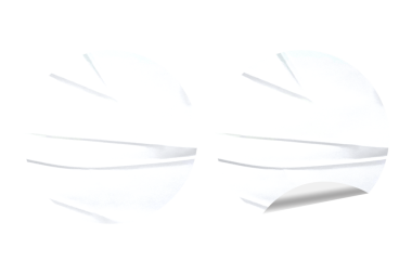 Mock Up ve Markalaşma için Gerçekçi Boş Kağıt Etiketi Dokusu