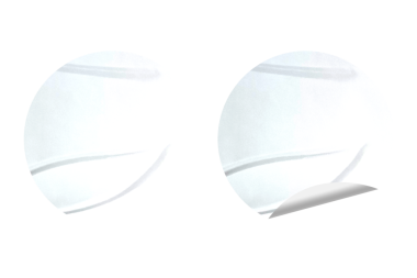 Mock Up ve Markalaşma için Gerçekçi Boş Kağıt Etiketi Dokusu