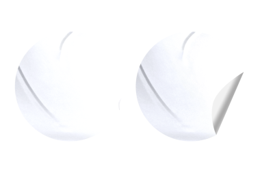 Mock Up ve Markalaşma için Gerçekçi Boş Kağıt Etiketi Dokusu