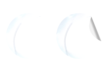 Mock Up ve Markalaşma için Gerçekçi Boş Kağıt Etiketi Dokusu