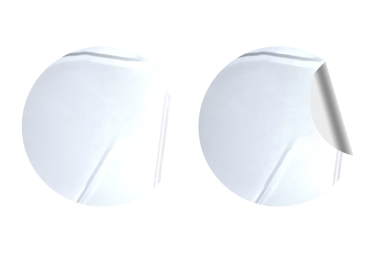 Mock Up ve Markalaşma için Gerçekçi Boş Kağıt Etiketi Dokusu