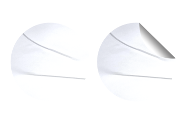 Mock Up ve Markalaşma için Gerçekçi Boş Kağıt Etiketi Dokusu