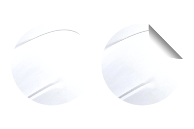 Mock Up ve Markalaşma için Gerçekçi Boş Kağıt Etiketi Dokusu